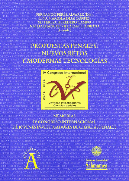 Imagen de portada del libro Propuestas penales