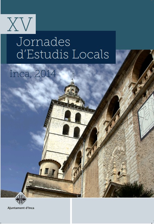 Imagen de portada del libro XV Jornades d'Estudis Locals