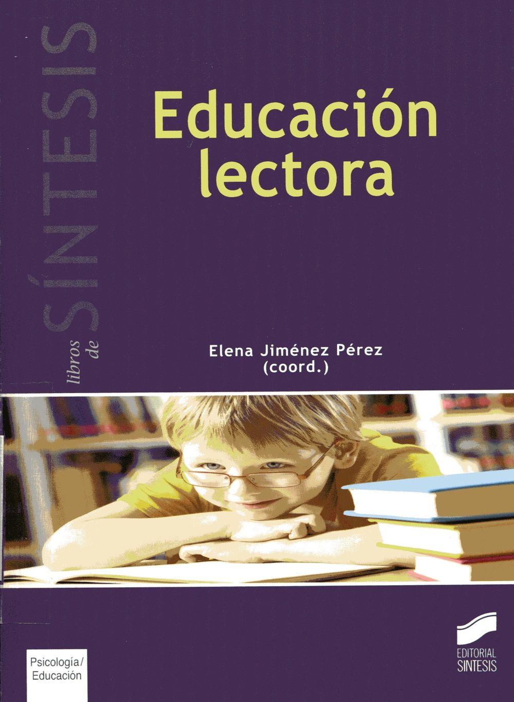 Imagen de portada del libro Educación lectora