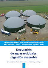 Imagen de portada del libro Depuración de aguas residuales