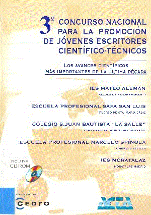 Imagen de portada del libro Concurso Nacional para la Promoción de Jóvenes Escritores Científico-Técnicos