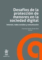 Imagen de portada del libro Desafíos de la protección de menores en la sociedad digital