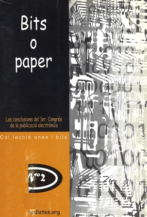 Imagen de portada del libro Bits o paper