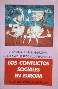 Imagen de portada del libro Los conflictos sociales en Europa