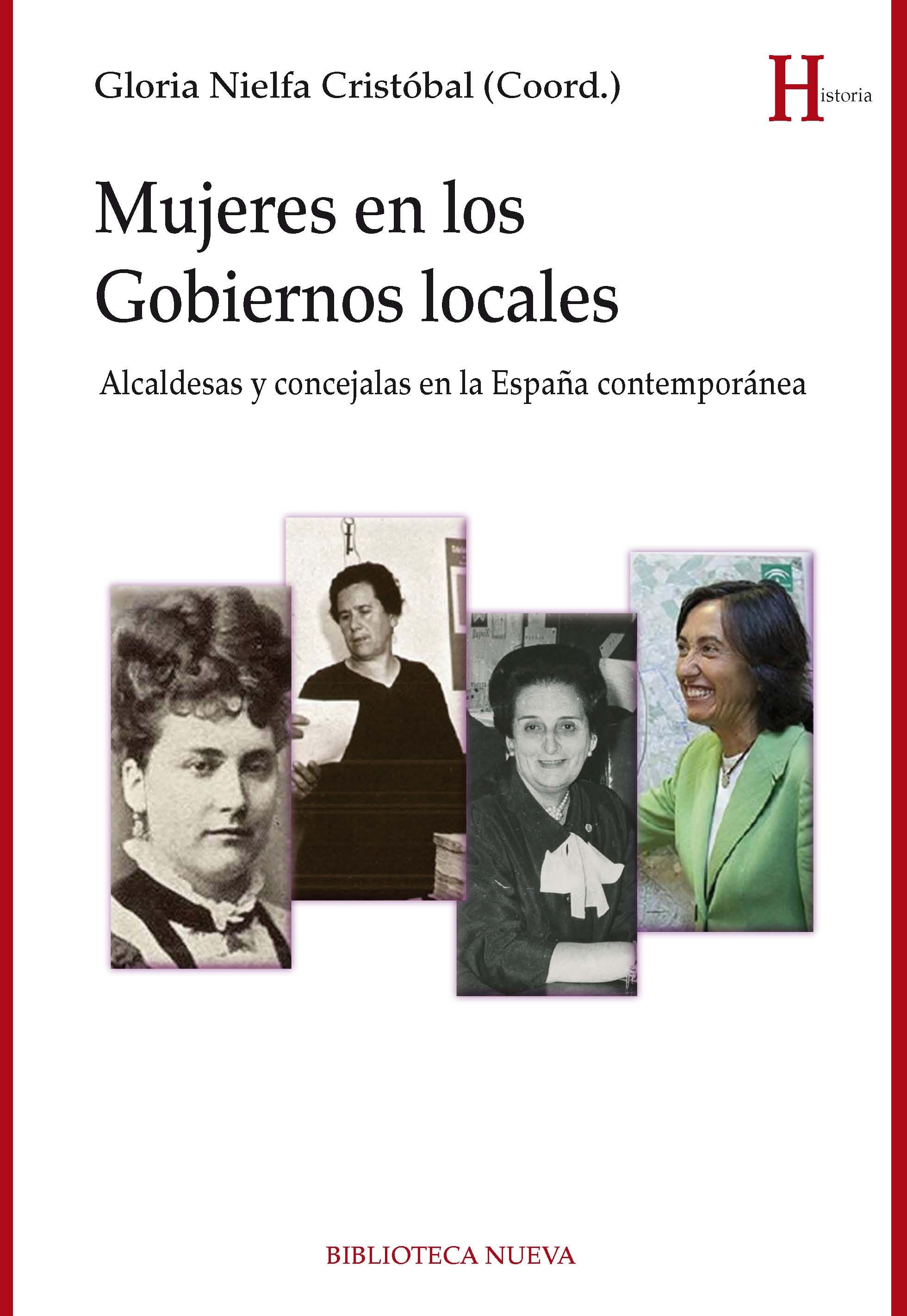 Imagen de portada del libro Mujeres en los gobiernos locales