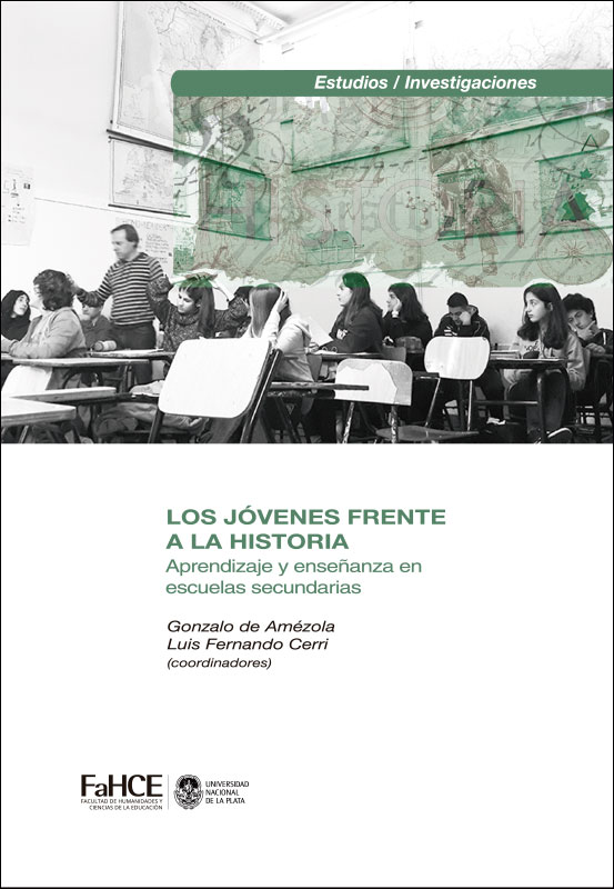 Imagen de portada del libro Los jóvenes frente a la Historia