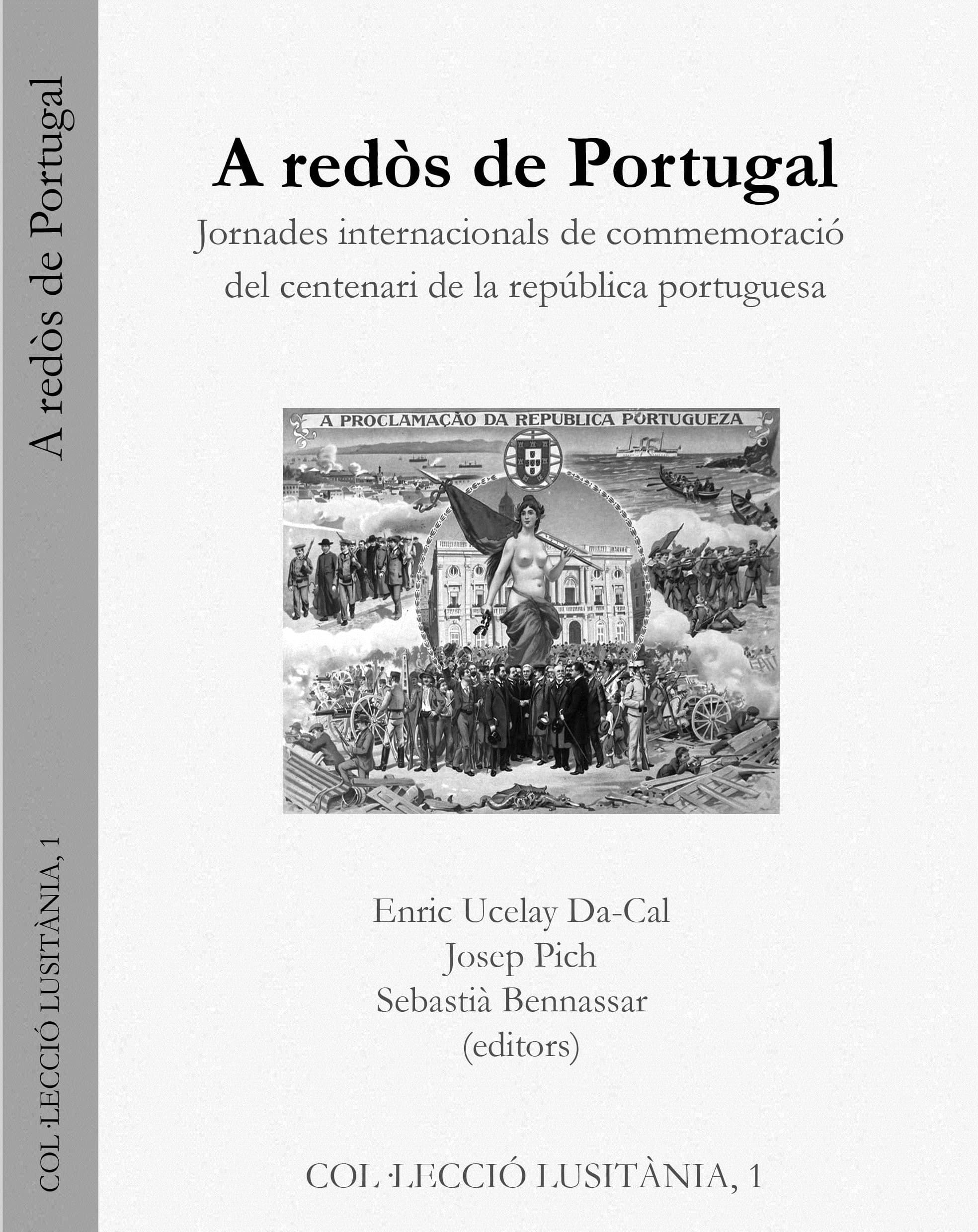 Imagen de portada del libro A redòs de Portugal