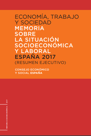 Imagen de portada del libro Memoria sobre la situación socioeconómica y laboral