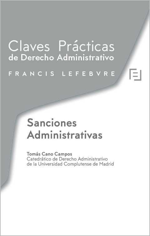 Imagen de portada del libro Sanciones administrativas