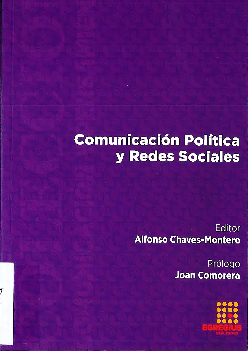Imagen de portada del libro Comunicación Política y Redes Sociales