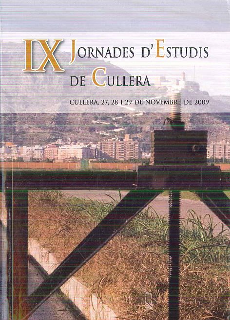 Imagen de portada del libro IX Jornades d'Estudis de Cullera