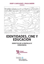 Imagen de portada del libro Identidades, Cine y Educación