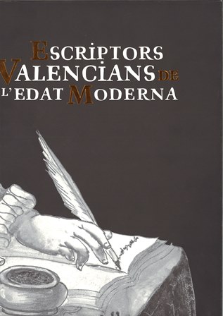 Imagen de portada del libro Escriptors valencians de l'edat moderna