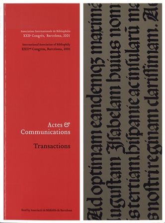 Imagen de portada del libro Actes et communications