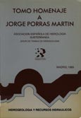 Imagen de portada del libro Tomo homenaje a Jorge Porras Martín