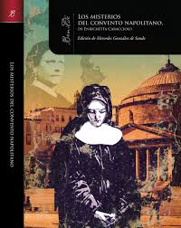 Imagen de portada del libro Los misterios del convento napolitano, de Enrichetta Caracciolo