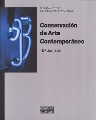 Imagen de portada del libro Conservación de arte contemporáneo