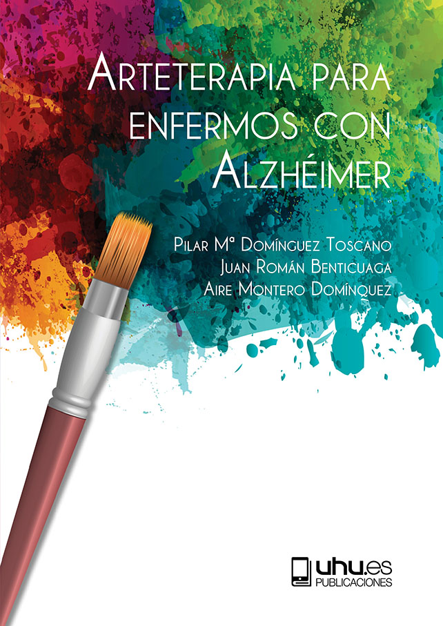 Imagen de portada del libro Arteterapia para enfermos con Alzhéimer