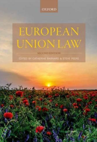 Imagen de portada del libro European Union Law