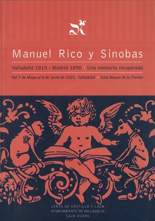 Imagen de portada del libro Manuel Rico y Sinobas