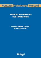 Imagen de portada del libro Manual de derecho del transporte