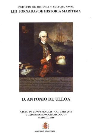Imagen de portada del libro D. Antonio de Ulloa. Ciclo de conferencias, octubre 2016