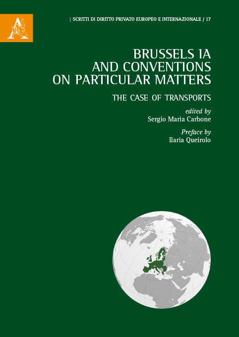 Imagen de portada del libro Brussels Ia and conventions on particular matters