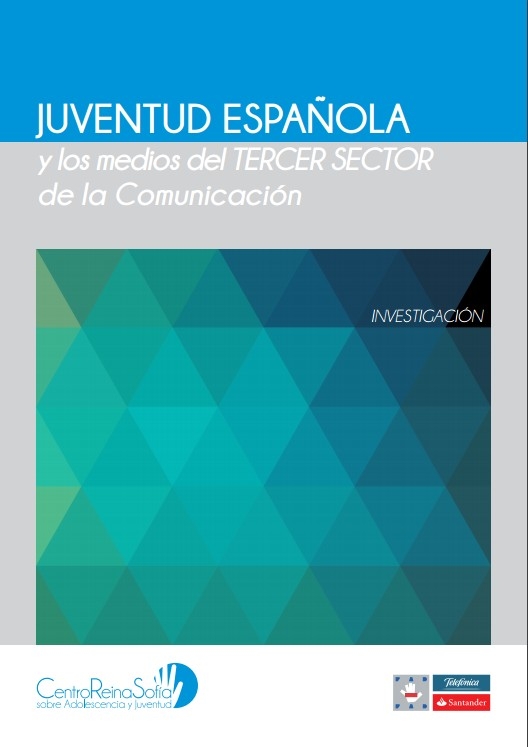 Imagen de portada del libro La juventud española y los medios del Tercer Sector de la Comunicación