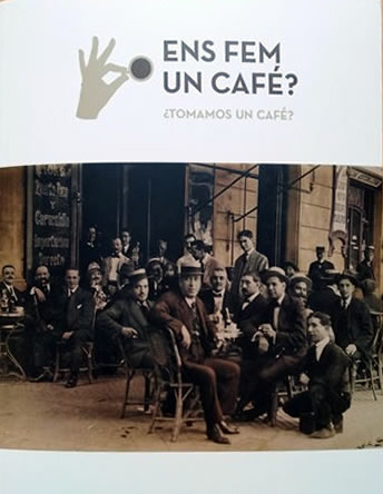 Imagen de portada del libro Ens fem un café? = ¿Tomamos un café?