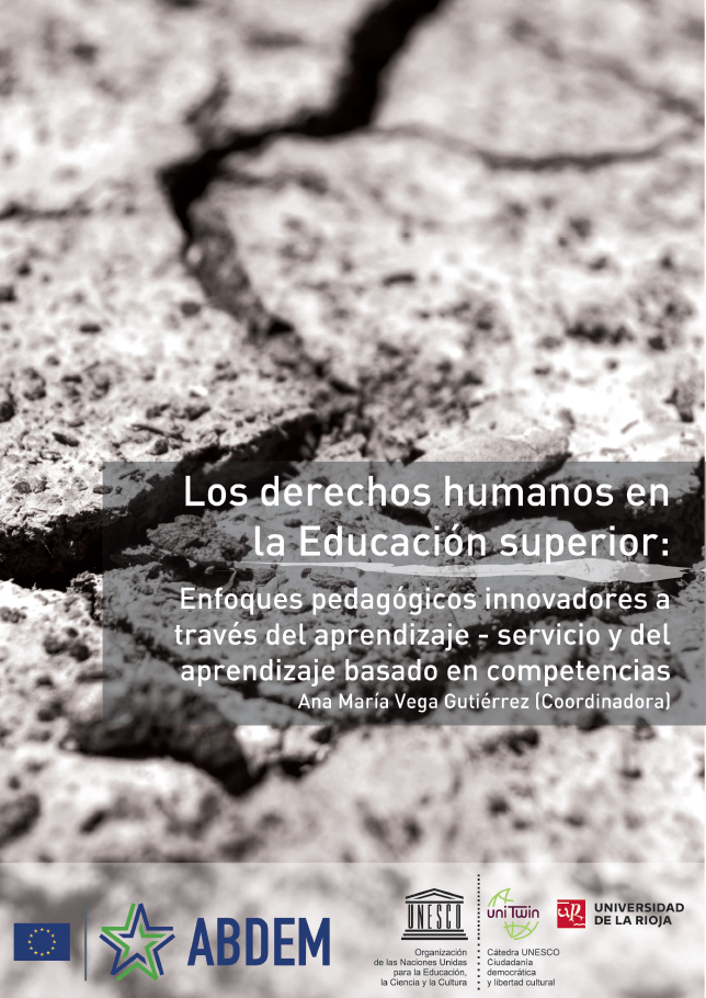 Imagen de portada del libro Los derechos humanos en la Educación superior