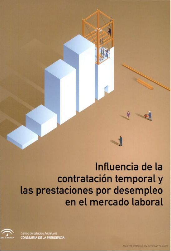 Imagen de portada del libro Influencia de la contratación temporal y las prestaciones por desempleo en el mercado laboral