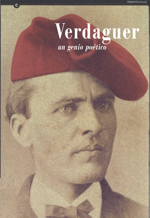 Imagen de portada del libro Verdaguer, un genio poético