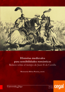 Imagen de portada del libro Historias medievales para sensibilidades románticas