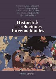 Imagen de portada del libro Historia de las relaciones internacionales