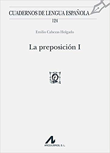 Imagen de portada del libro La preposición I