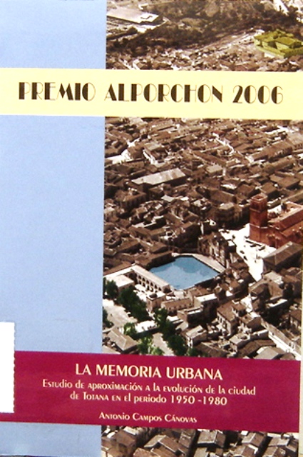 Imagen de portada del libro La memoria urbana