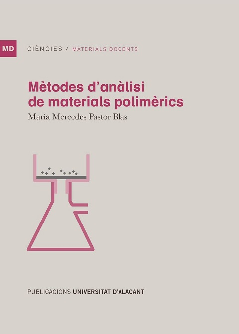 Imagen de portada del libro Mètodes d'anàlisi de materials polimèrics