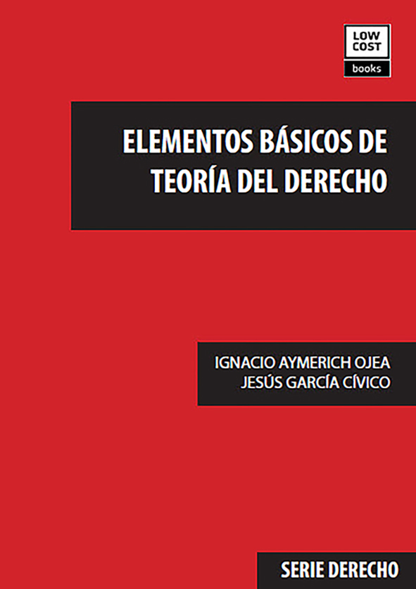 Imagen de portada del libro Elementos básicos de teoría del derecho