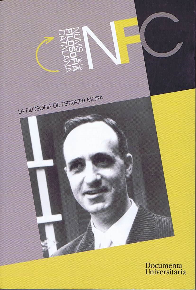 Imagen de portada del libro La filosofia de Ferrater Mora