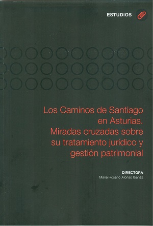 Imagen de portada del libro Los Caminos de Santiago en Asturias