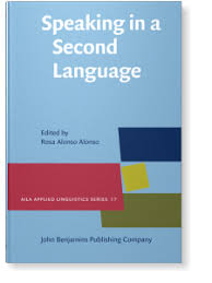 Imagen de portada del libro Speaking in a second language