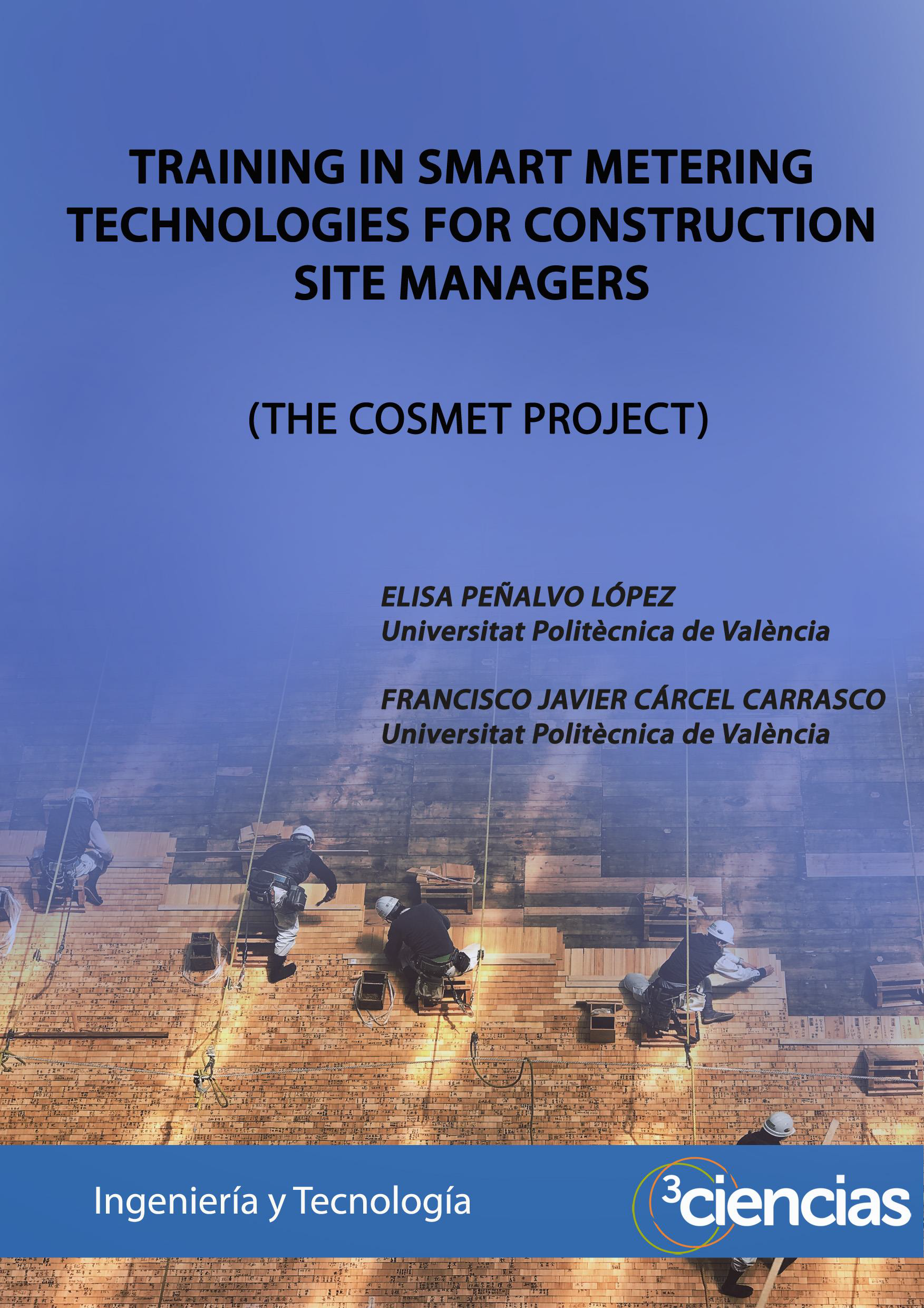 Imagen de portada del libro Training in smart metering technologies for construction site managers  (the cosmet project)