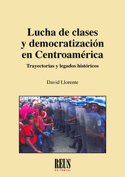 Imagen de portada del libro Lucha de clases y democratización en Centroamérica