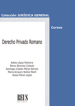 Imagen de portada del libro Derecho privado romano
