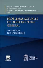 Imagen de portada del libro Problemas actuales de derecho penal general