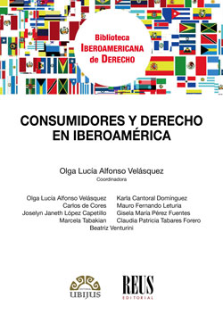 Imagen de portada del libro Consumidores y Derecho en Iberoamérica