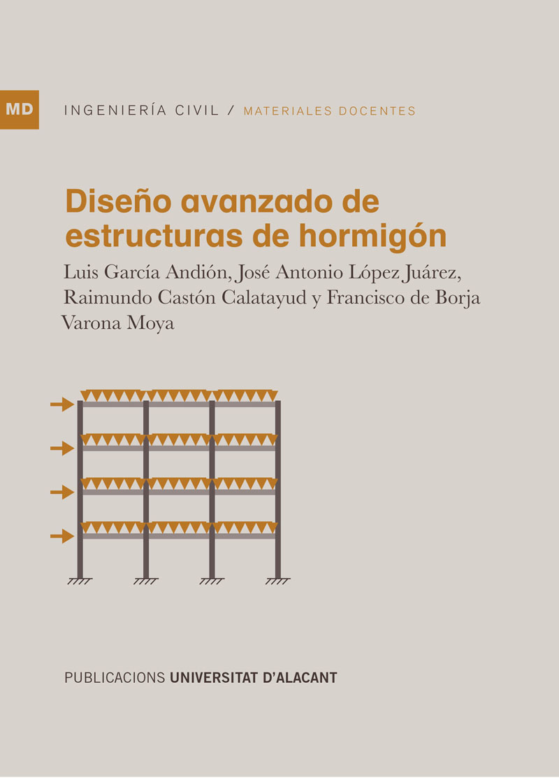 Imagen de portada del libro Diseño avanzado de estructuras de hormigón