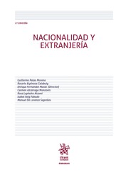 Imagen de portada del libro Nacionalidad y extranjería