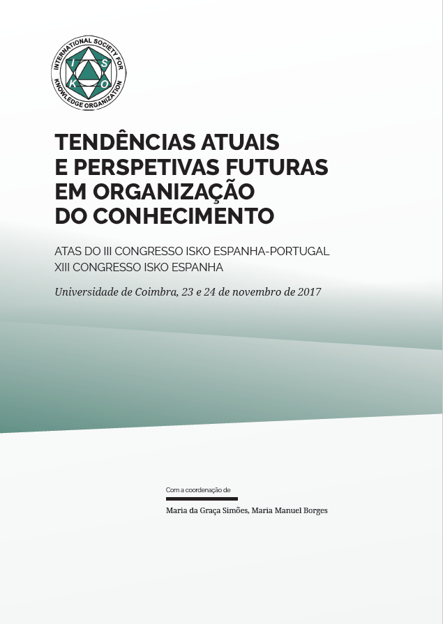 Imagen de portada del libro Tendências atuais e perspetivas futuras em organização do conhecimento