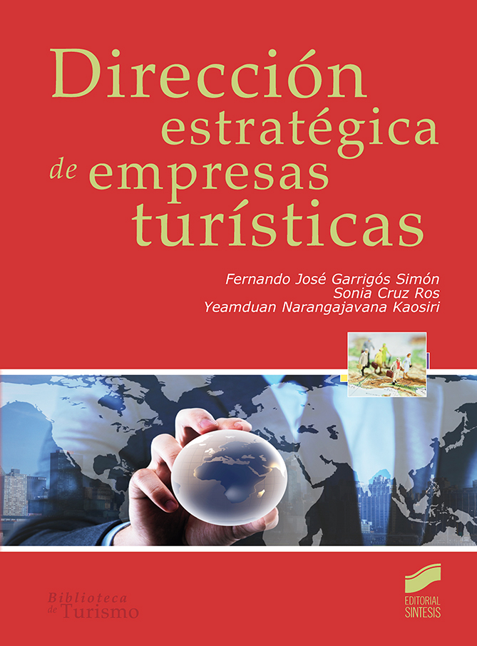 Imagen de portada del libro Dirección estratégica de empresas turísticas
